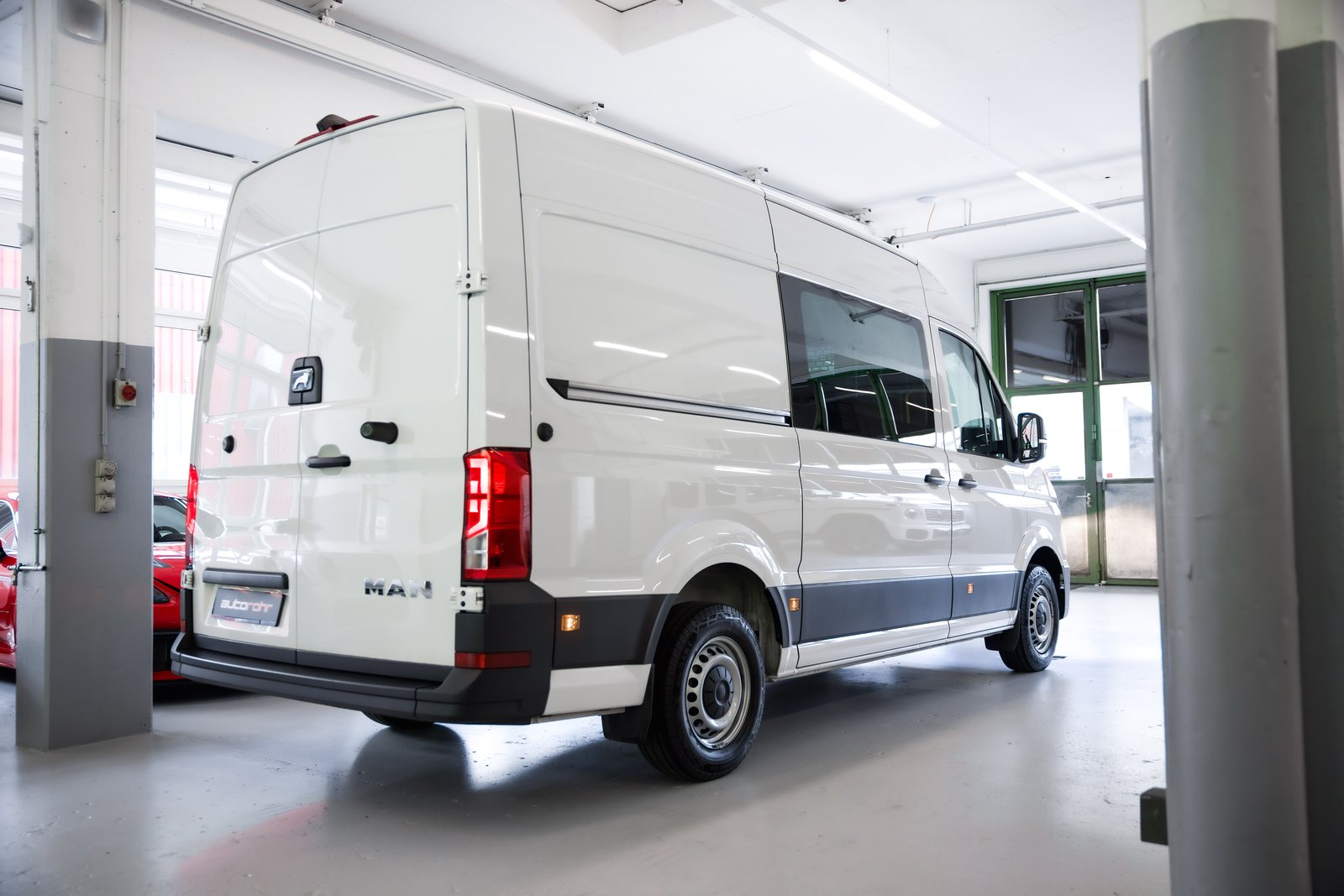 MAN TGE 3.140 Standard A 3.5T Automatik, Diesel, Occasion / Gebraucht, Automatik - 7