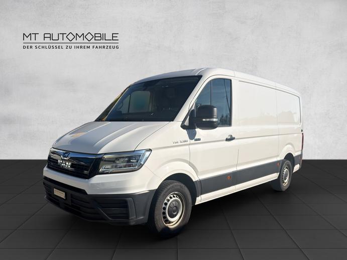 MAN TGE 3.180 Lang A, Diesel, Occasion / Gebraucht, Automatik