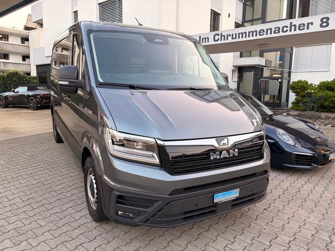 MAN TGE 3.180 Standard 4x4 A, Diesel, Occasion / Utilisé, Automatique