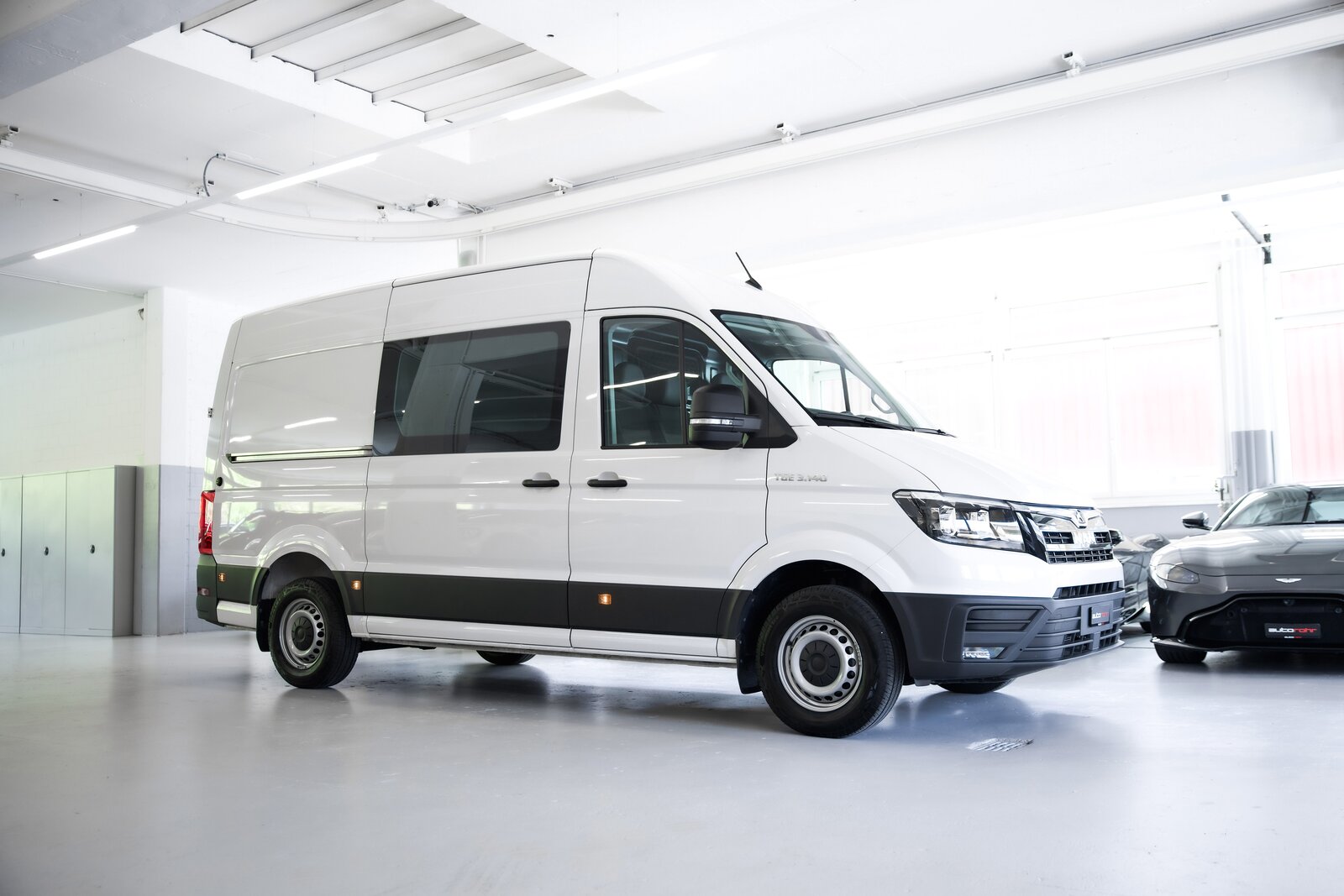 MAN TGE 3.140 Standard A 3.5T Automatik