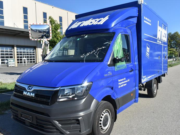 MAN TGE 3.0 Standard Automat, Diesel, Occasion / Gebraucht, Automatik