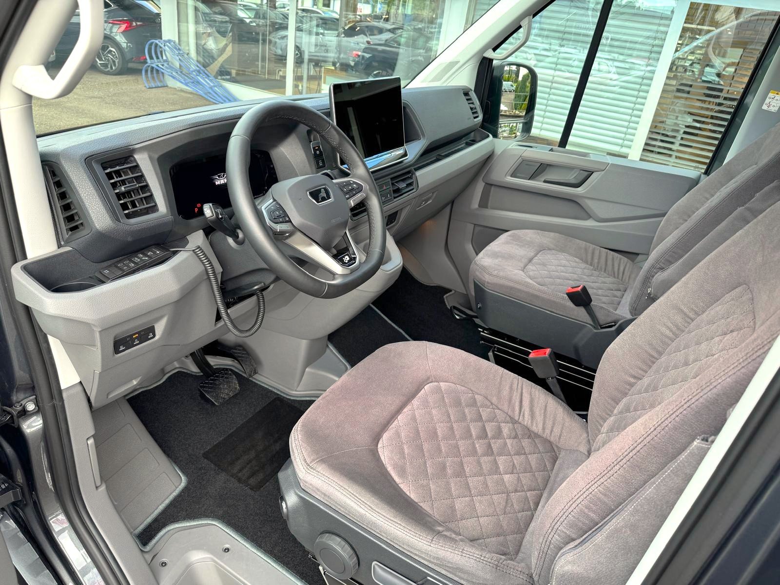 MAN TGE L5H3 VR-Van mit grosser Heckgarage, Aufstelldach und, Diesel, Neuwagen, Automatik - 2