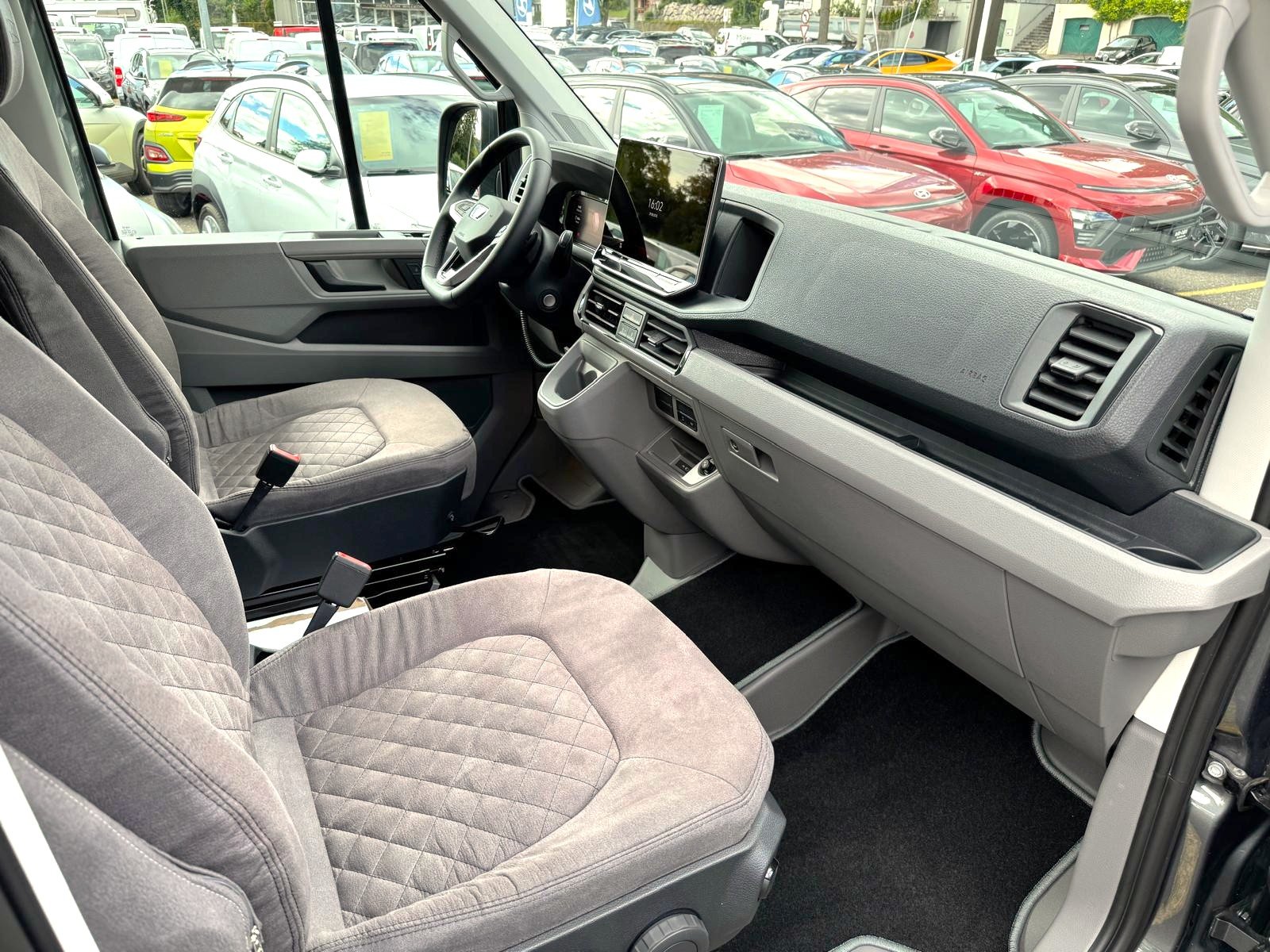 MAN TGE L5H3 VR-Van mit grosser Heckgarage, Aufstelldach und, Diesel, Neuwagen, Automatik - 5