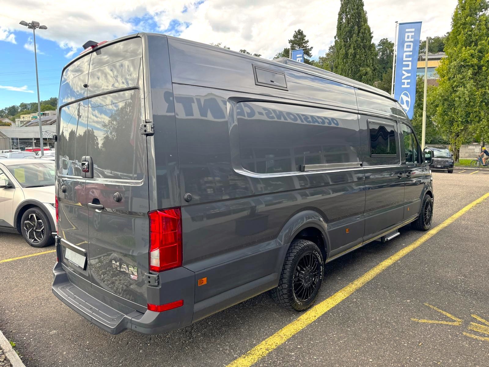 MAN TGE L5H3 VR-Van mit grosser Heckgarage, Aufstelldach und, Diesel, Neuwagen, Automatik - 6