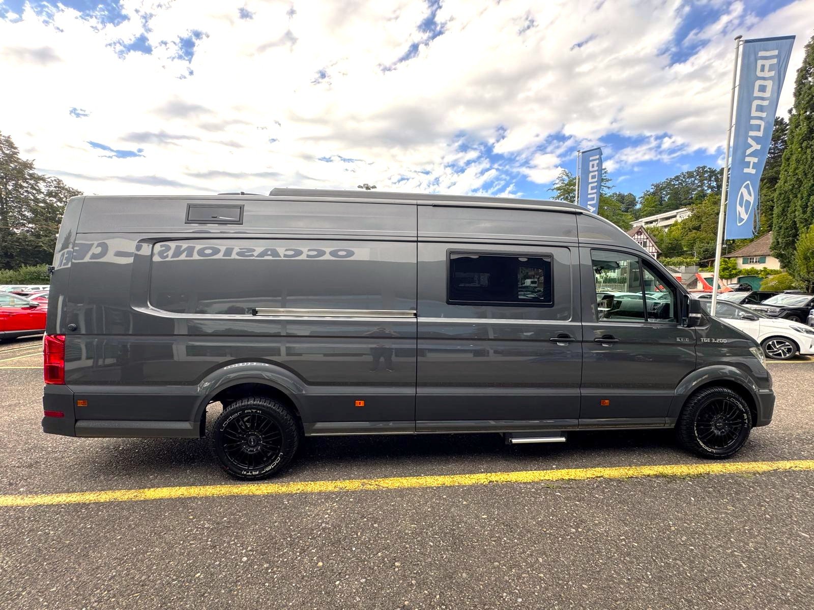 MAN TGE L5H3 VR-Van mit grosser Heckgarage, Aufstelldach und, Diesel, Neuwagen, Automatik - 7