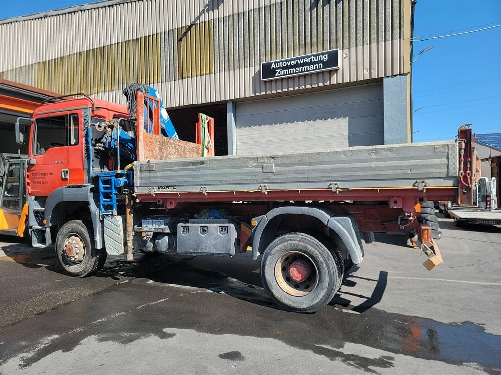 MAN 18.483 Falk, Diesel, Occasion / Gebraucht, Handschaltung - 2