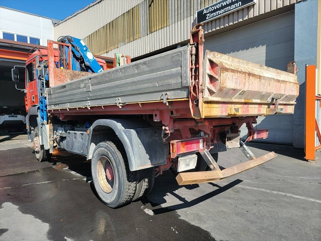 MAN 18.483 Falk, Diesel, Occasion / Gebraucht, Handschaltung - 3