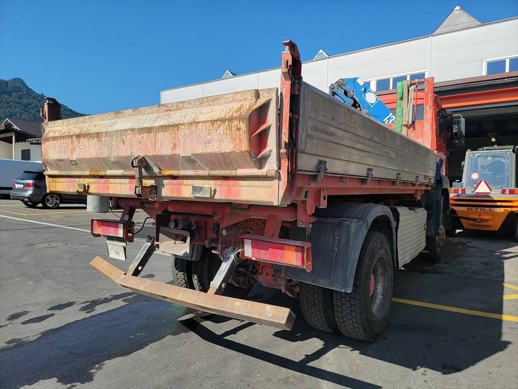 MAN 18.483 Falk, Diesel, Occasion / Gebraucht, Handschaltung - 5