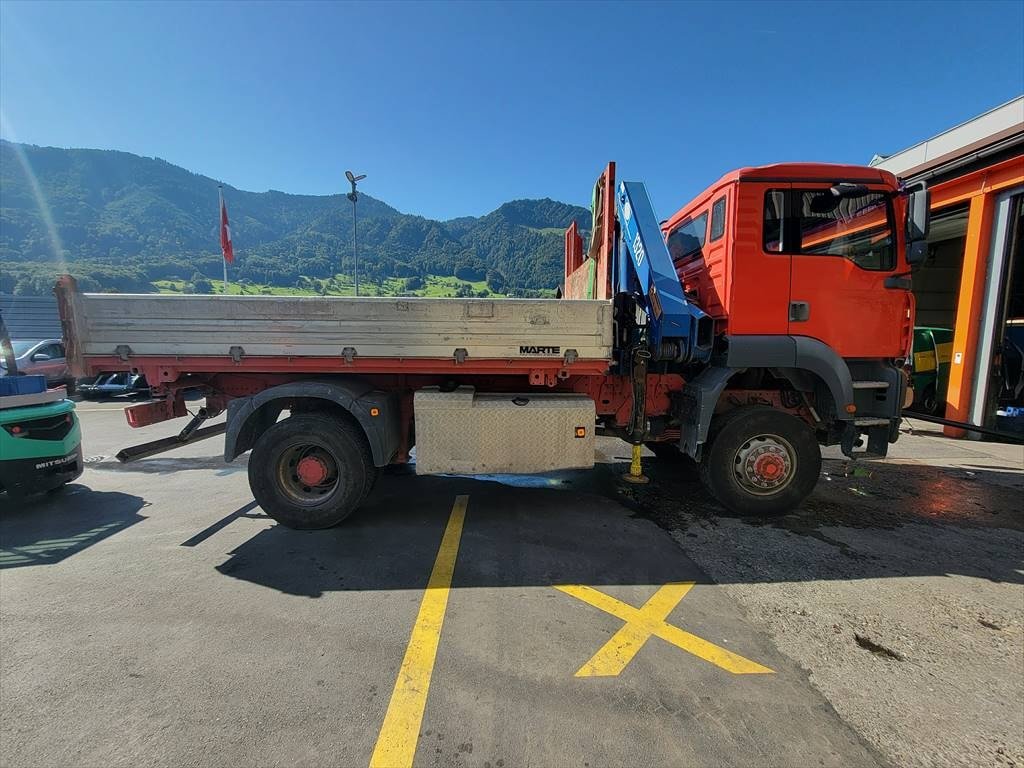MAN 18.483 Falk, Diesel, Occasion / Gebraucht, Handschaltung - 6