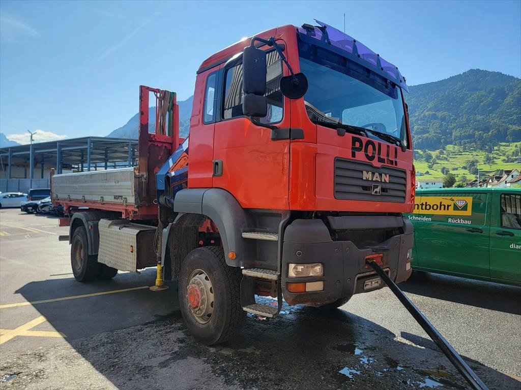 MAN 18.483 Falk, Diesel, Occasion / Gebraucht, Handschaltung - 7