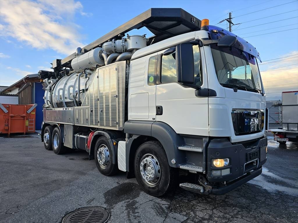 MAN TGS 35.480, Occasion / Gebraucht - 7