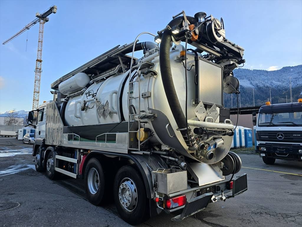 MAN TGS 35.480, Occasion / Utilisé - 3