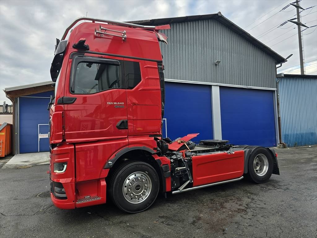 MAN TGX 18.640, Diesel, Second hand / Used, Automatic - 2