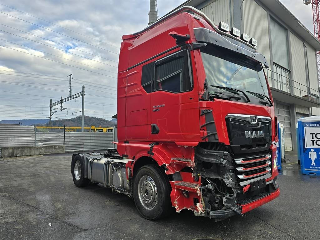 MAN TGX 18.640, Diesel, Second hand / Used, Automatic - 7