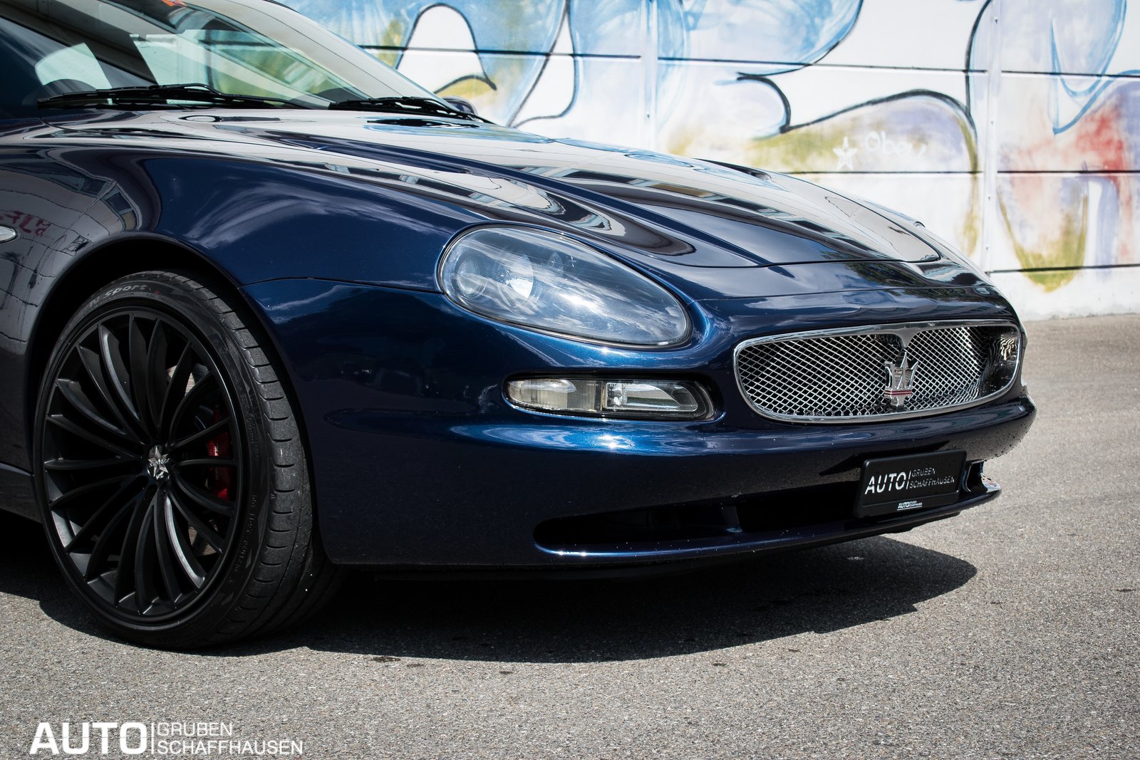 MASERATI 3200 GT, Essence, Occasion / Utilisé, Manuelle - 4