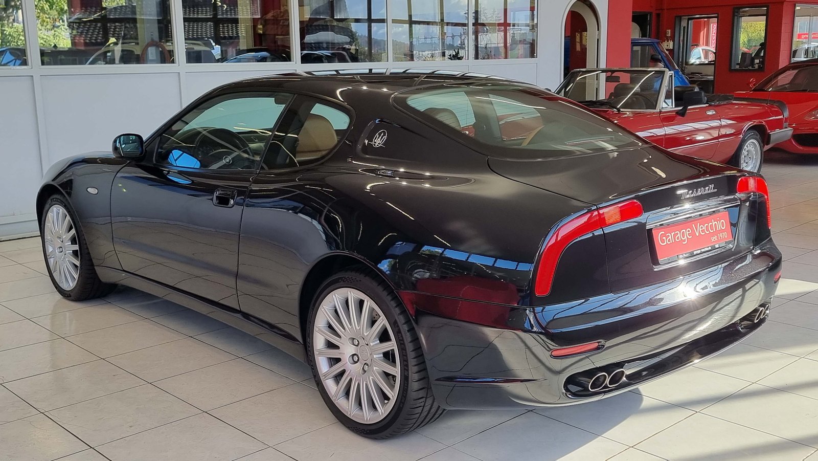 MASERATI 3200 GT, Essence, Occasion / Utilisé, Manuelle - 4