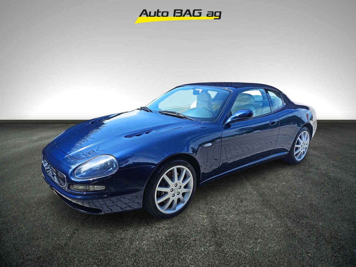 MASERATI 3200 GT, Benzin, Occasion / Gebraucht, Handschaltung