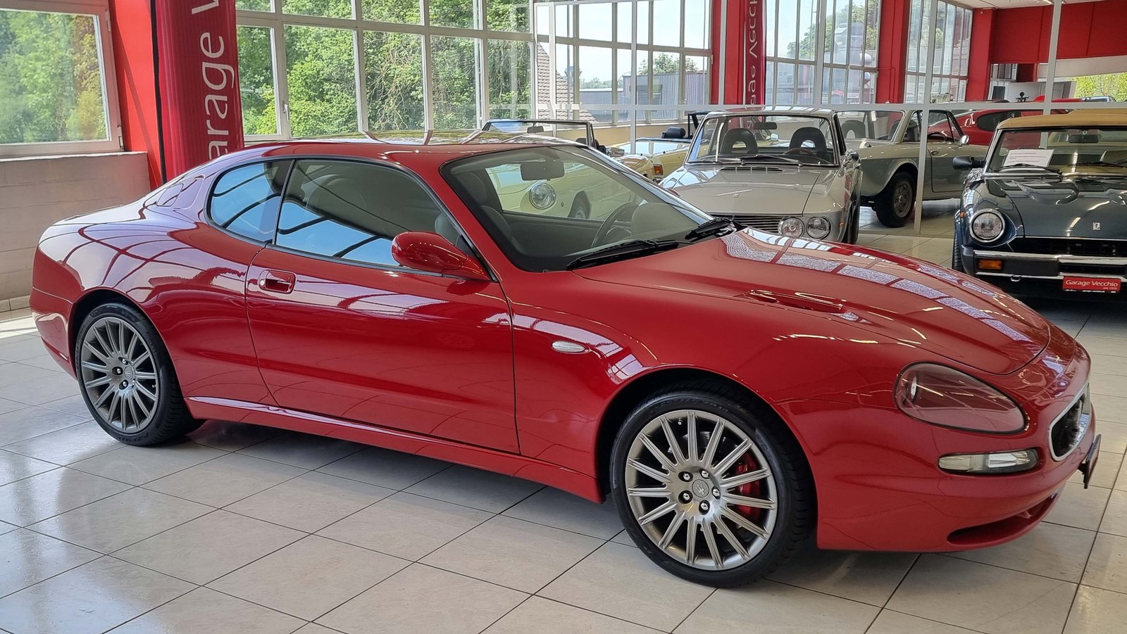 MASERATI 3200 GT Assetto Corsa (Automat), Benzin, Occasion / Gebraucht, Automat - 7