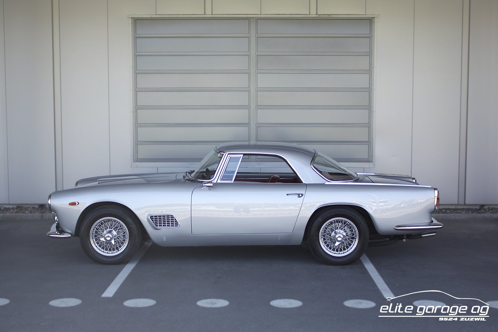 MASERATI 3500 GT SUPERLEGGERA VETERANENGEPRÜFT, Essence, Voiture de collection, Manuelle - 2