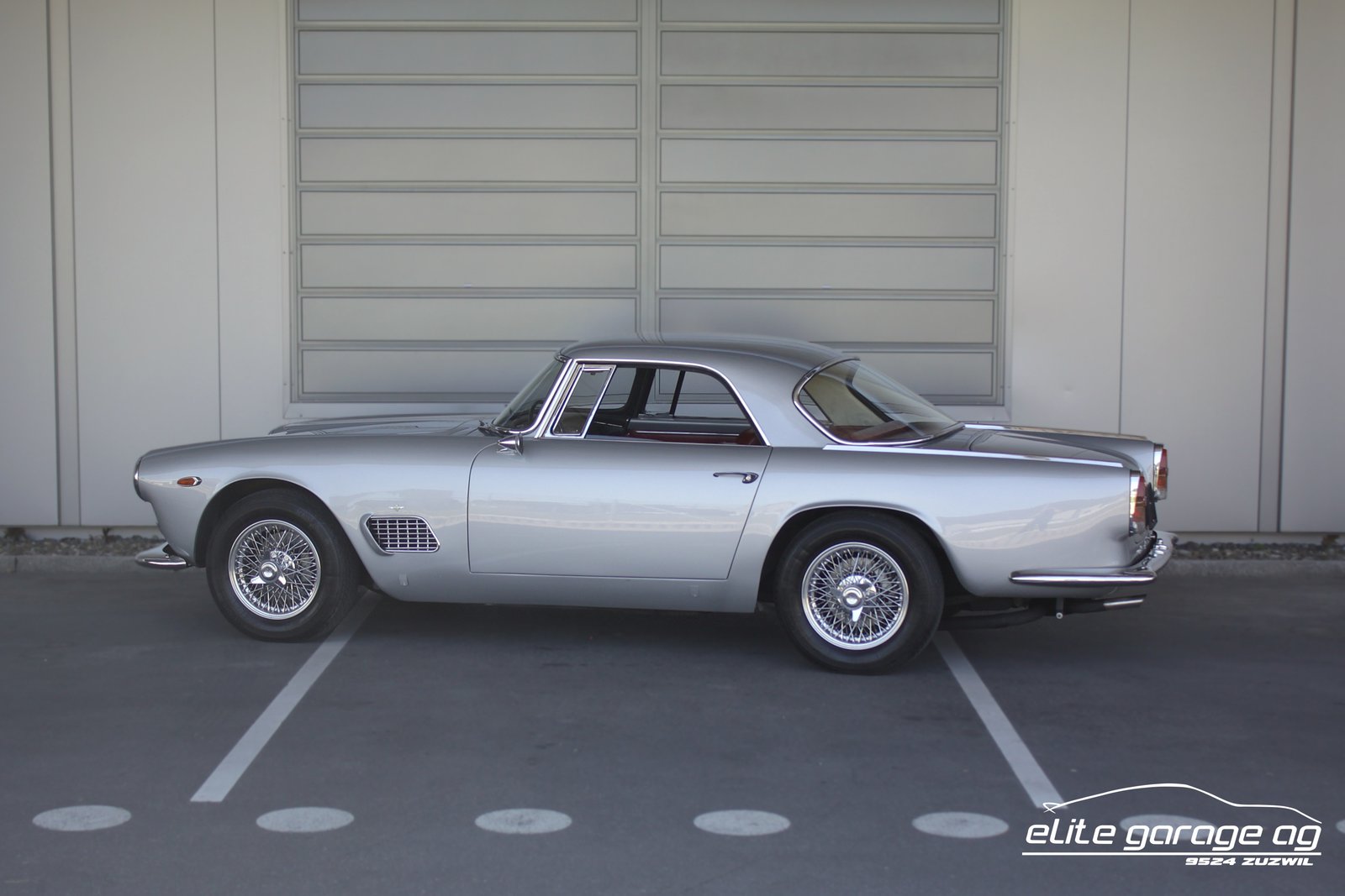 MASERATI 3500 GT SUPERLEGGERA VETERANENGEPRÜFT, Essence, Voiture de collection, Manuelle - 3