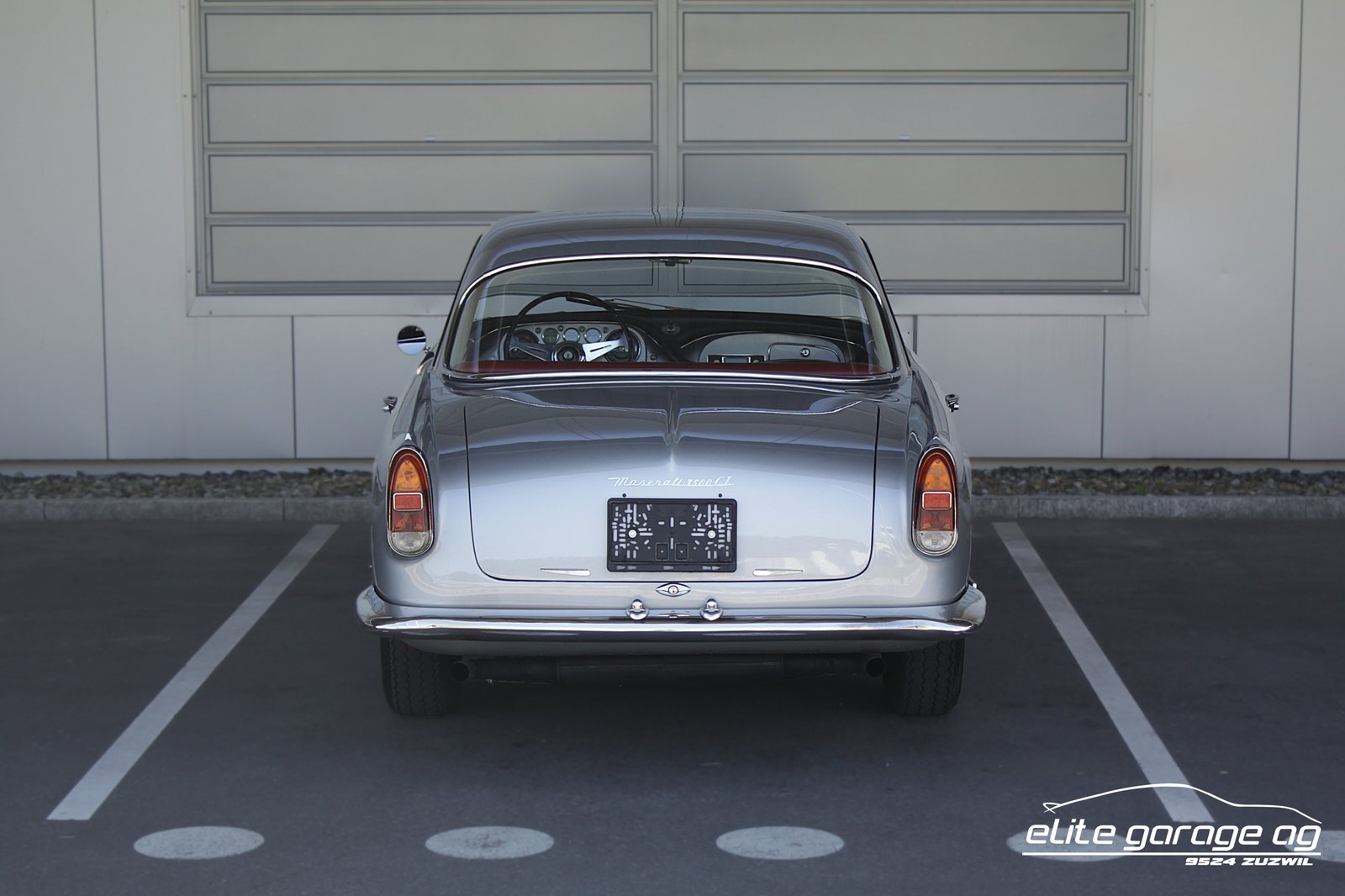 MASERATI 3500 GT SUPERLEGGERA VETERANENGEPRÜFT, Essence, Voiture de collection, Manuelle - 4