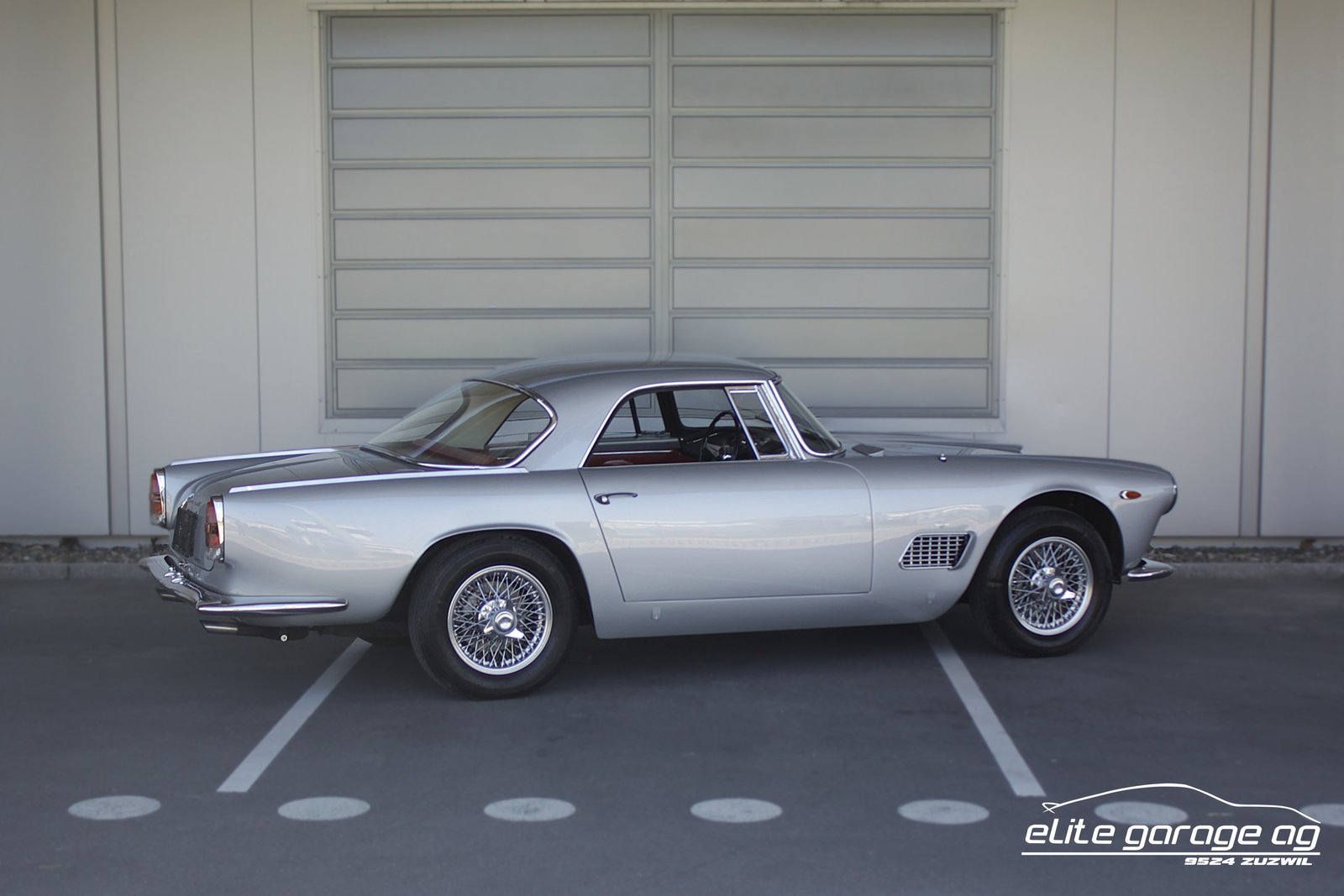 MASERATI 3500 GT SUPERLEGGERA VETERANENGEPRÜFT, Essence, Voiture de collection, Manuelle - 5