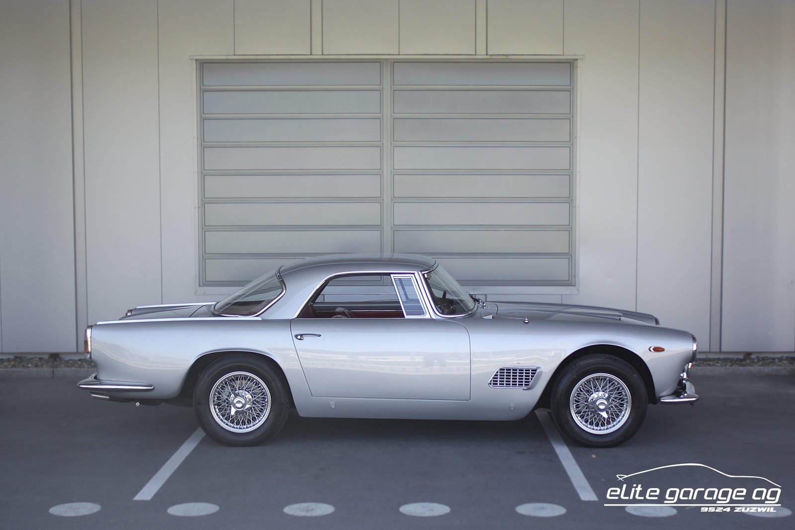 MASERATI 3500 GT SUPERLEGGERA VETERANENGEPRÜFT, Essence, Voiture de collection, Manuelle - 6