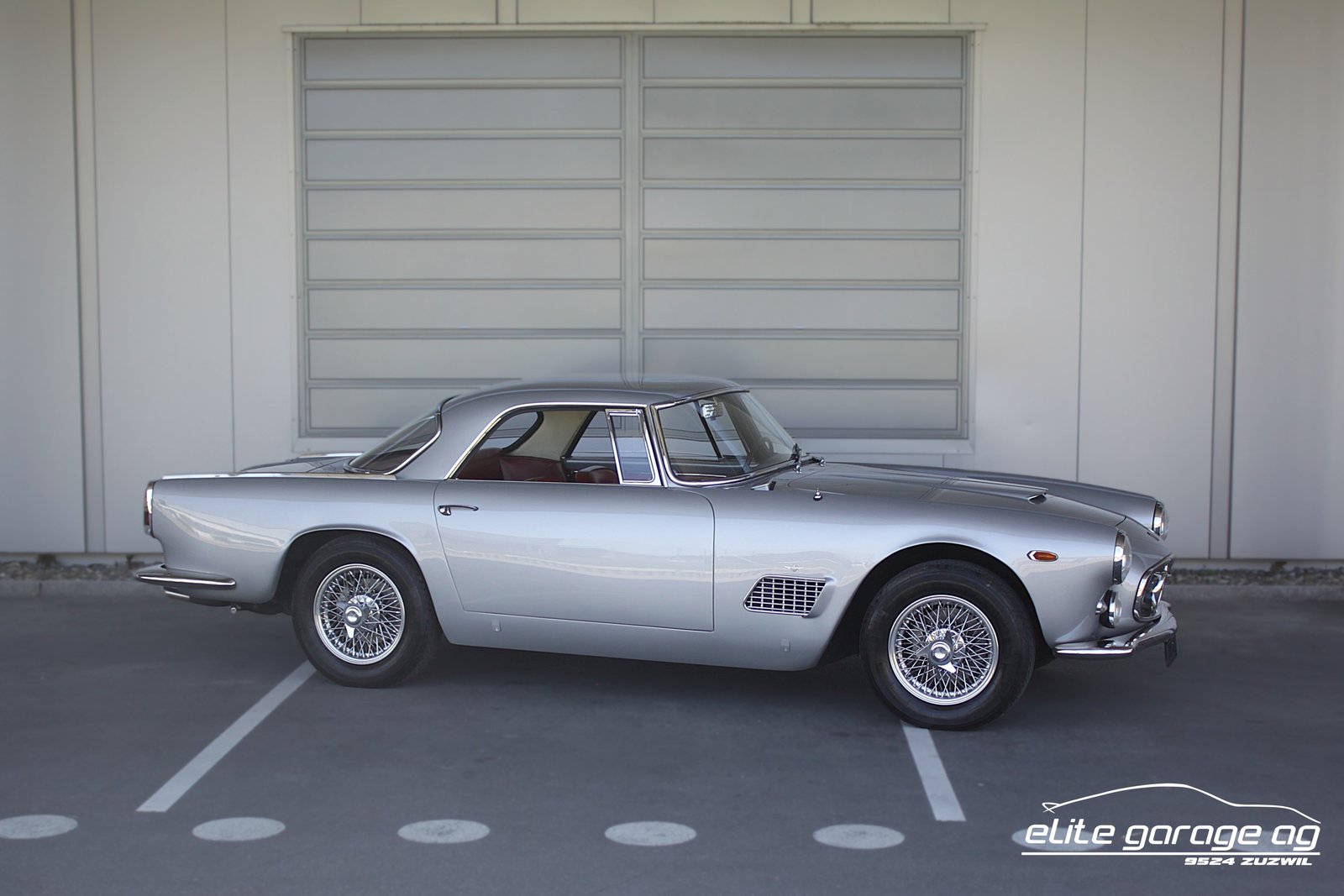 MASERATI 3500 GT SUPERLEGGERA VETERANENGEPRÜFT, Essence, Voiture de collection, Manuelle - 7