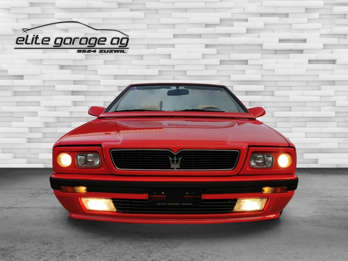 MASERATI Biturbo Spyder 2.8 Nuova E, Benzin, Occasion / Gebraucht, Handschaltung - 2