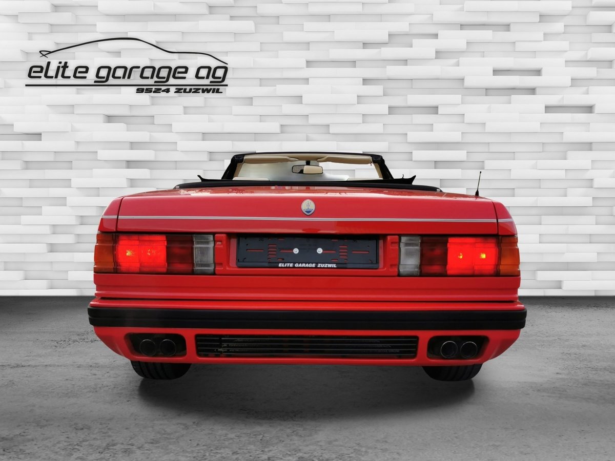 MASERATI Biturbo Spyder 2.8 Nuova E, Benzin, Occasion / Gebraucht, Handschaltung - 7