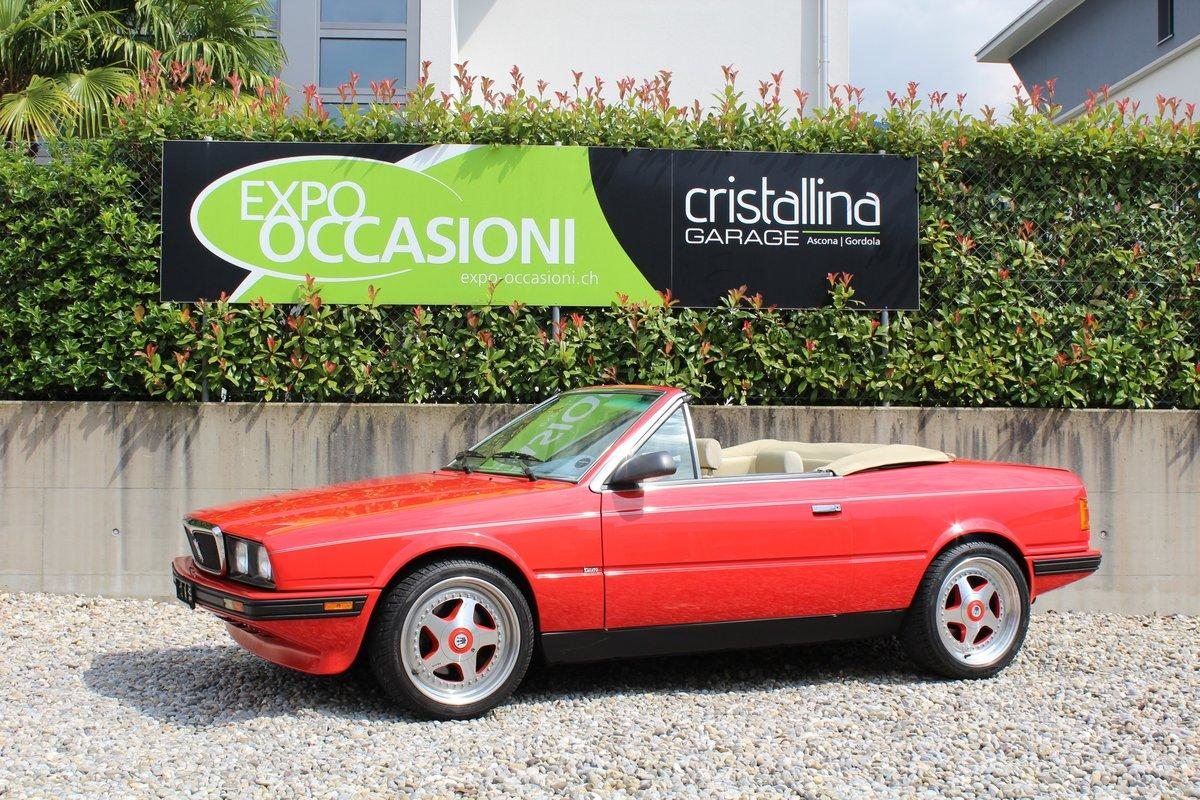 MASERATI Biturbo Spyder 2.8 E