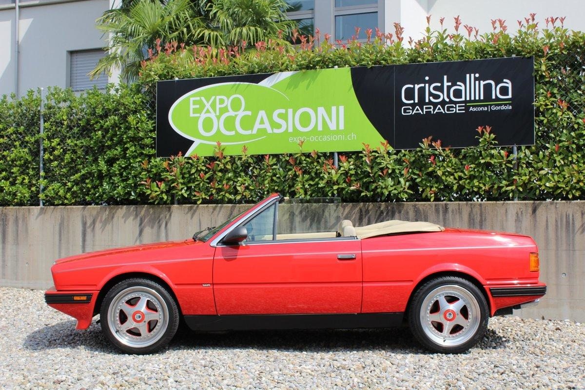 MASERATI Biturbo Spyder 2.8 E, Petrol, Second hand / Used, Manual - 2