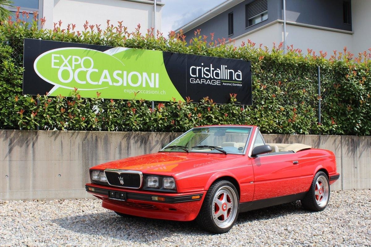 MASERATI Biturbo Spyder 2.8 E, Petrol, Second hand / Used, Manual - 3