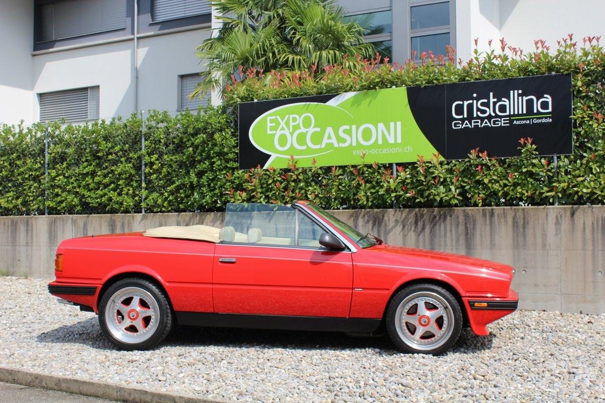 MASERATI Biturbo Spyder 2.8 E, Petrol, Second hand / Used, Manual - 5