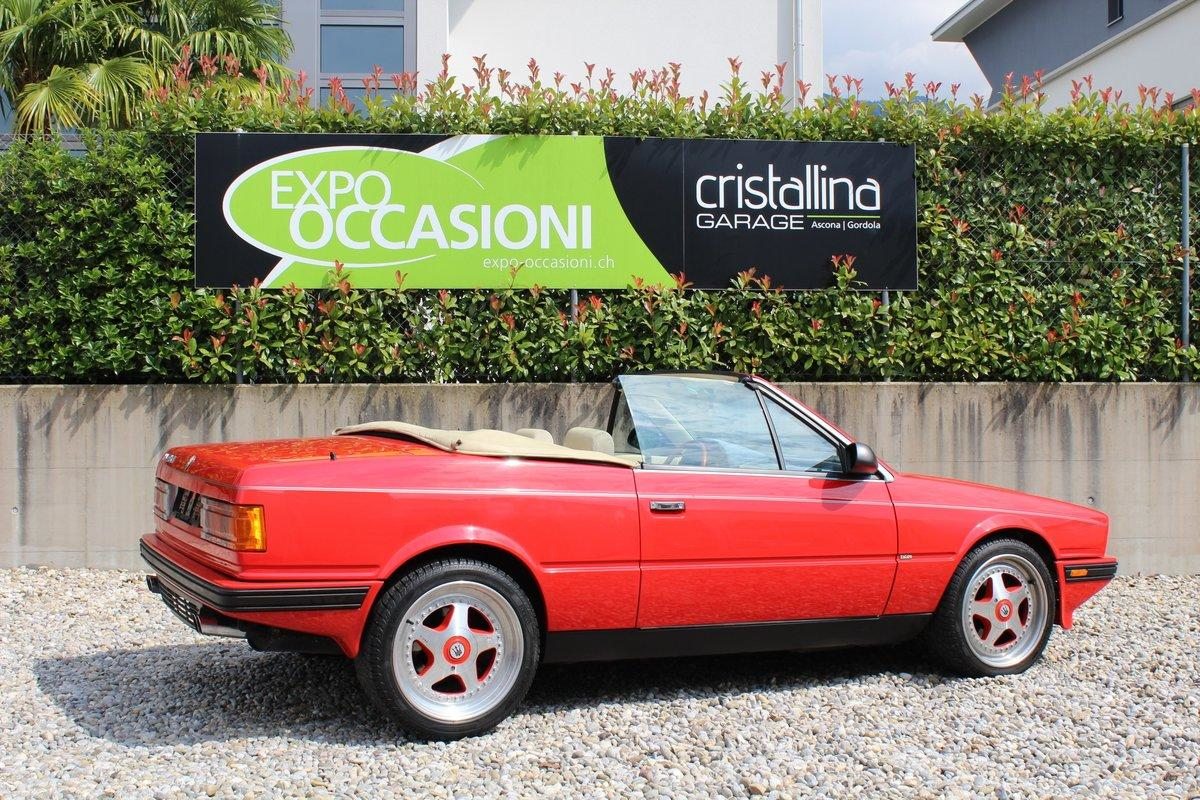 MASERATI Biturbo Spyder 2.8 E, Petrol, Second hand / Used, Manual - 6