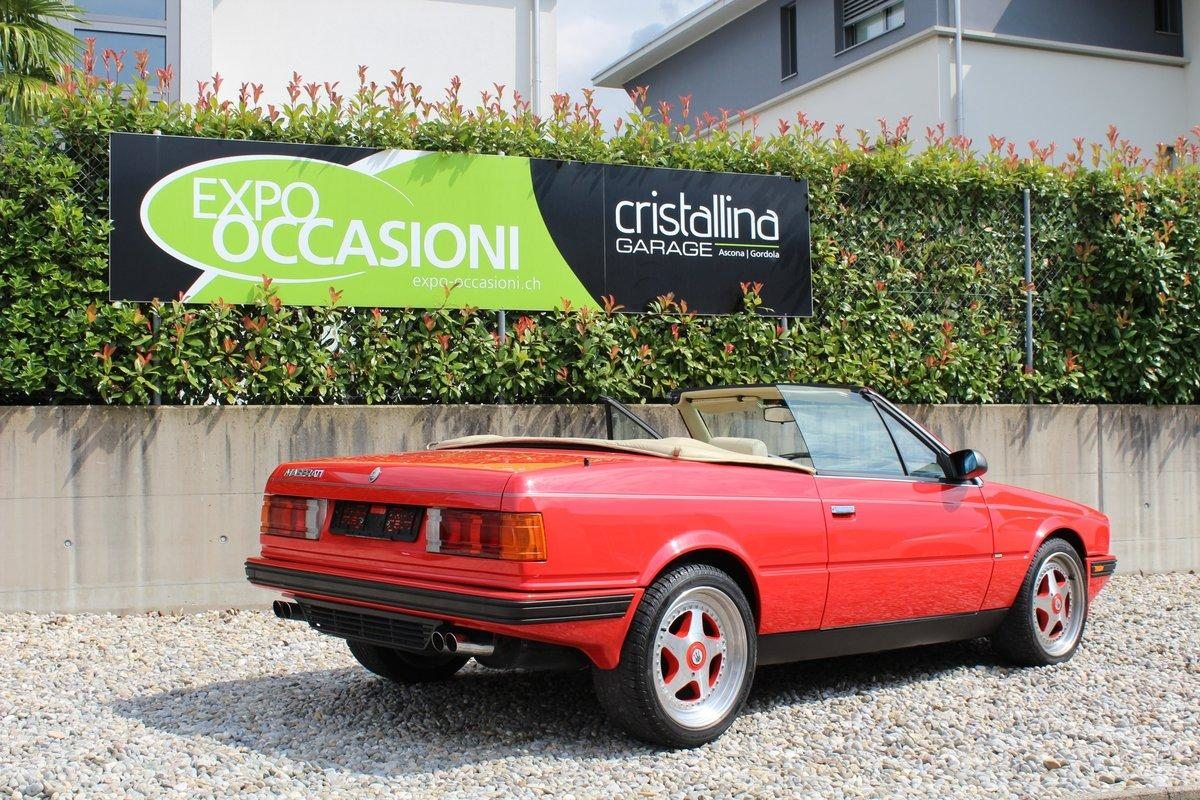 MASERATI Biturbo Spyder 2.8 E, Petrol, Second hand / Used, Manual - 7