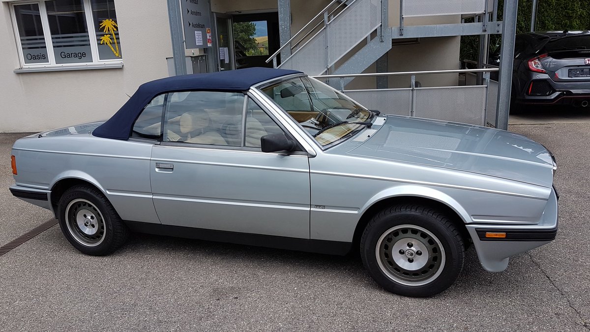 MASERATI Biturbo 2.5 Spyder, Essence, Voiture de collection, Manuelle - 2