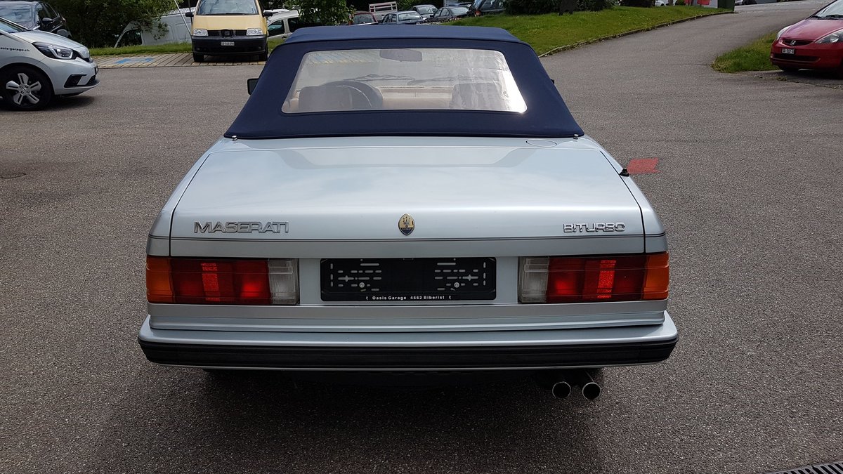 MASERATI Biturbo 2.5 Spyder, Essence, Voiture de collection, Manuelle - 3