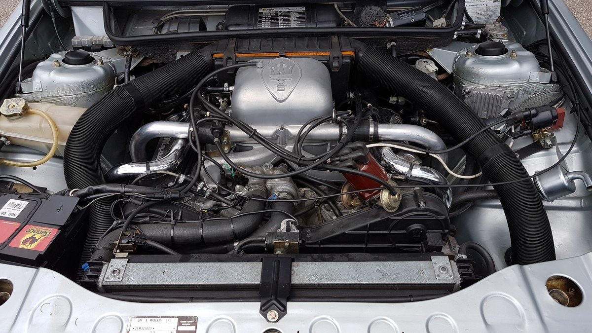 MASERATI Biturbo 2.5 Spyder, Essence, Voiture de collection, Manuelle - 4