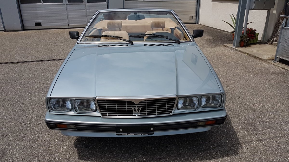 MASERATI Biturbo 2.5 Spyder, Essence, Voiture de collection, Manuelle - 7