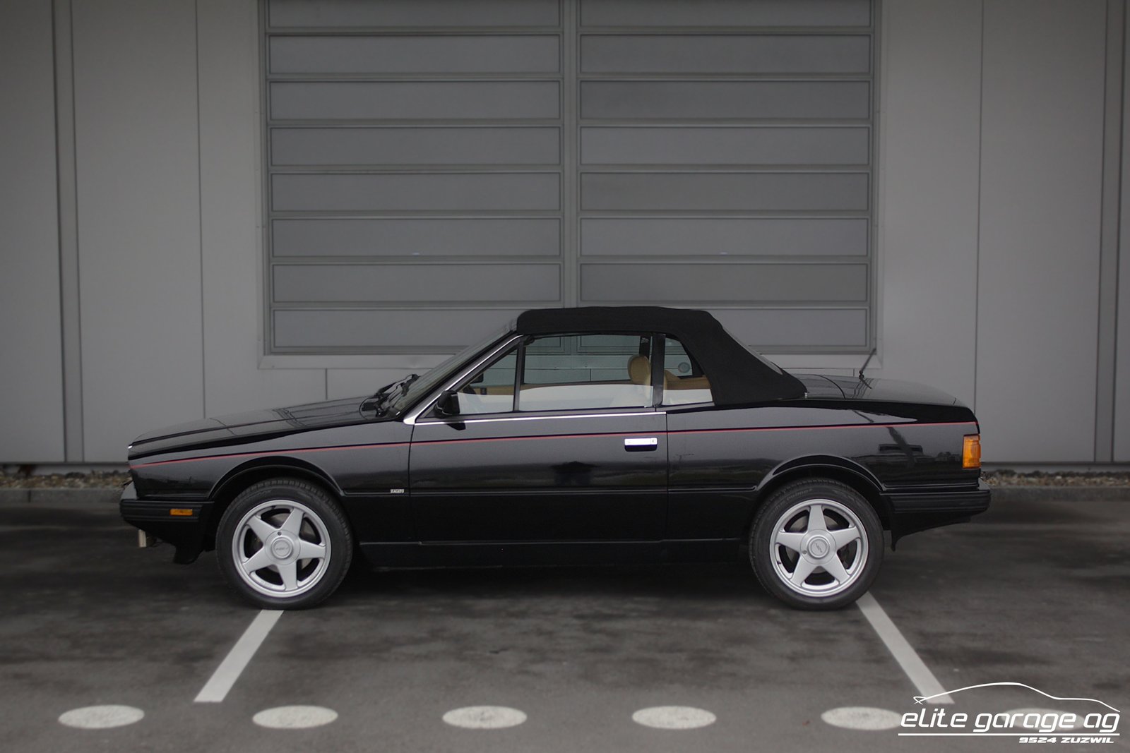 MASERATI Biturbo 2.5 Spyder i VETERANENGEPRÜFT, Benzin, Oldtimer, Handschaltung - 2