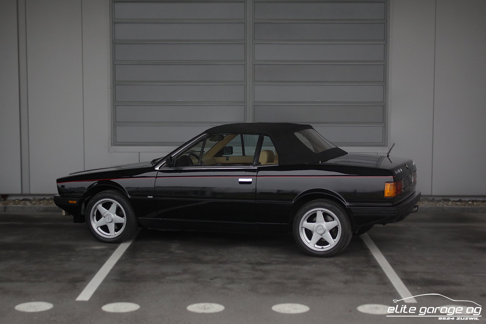 MASERATI Biturbo 2.5 Spyder i VETERANENGEPRÜFT, Benzin, Oldtimer, Handschaltung - 3