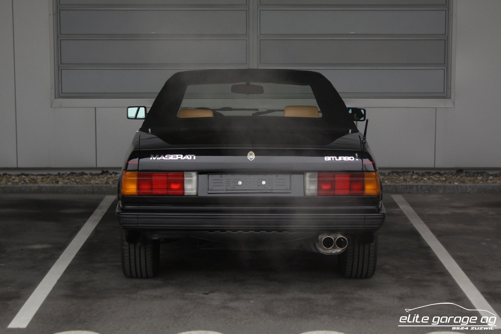 MASERATI Biturbo 2.5 Spyder i VETERANENGEPRÜFT, Benzin, Oldtimer, Handschaltung - 4