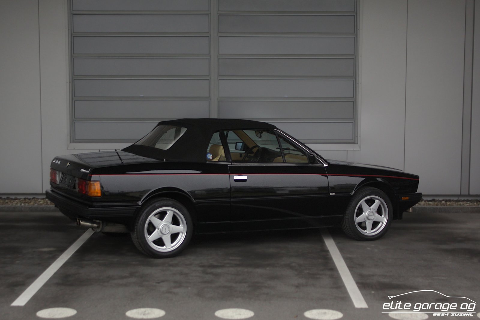 MASERATI Biturbo 2.5 Spyder i VETERANENGEPRÜFT, Benzin, Oldtimer, Handschaltung - 5
