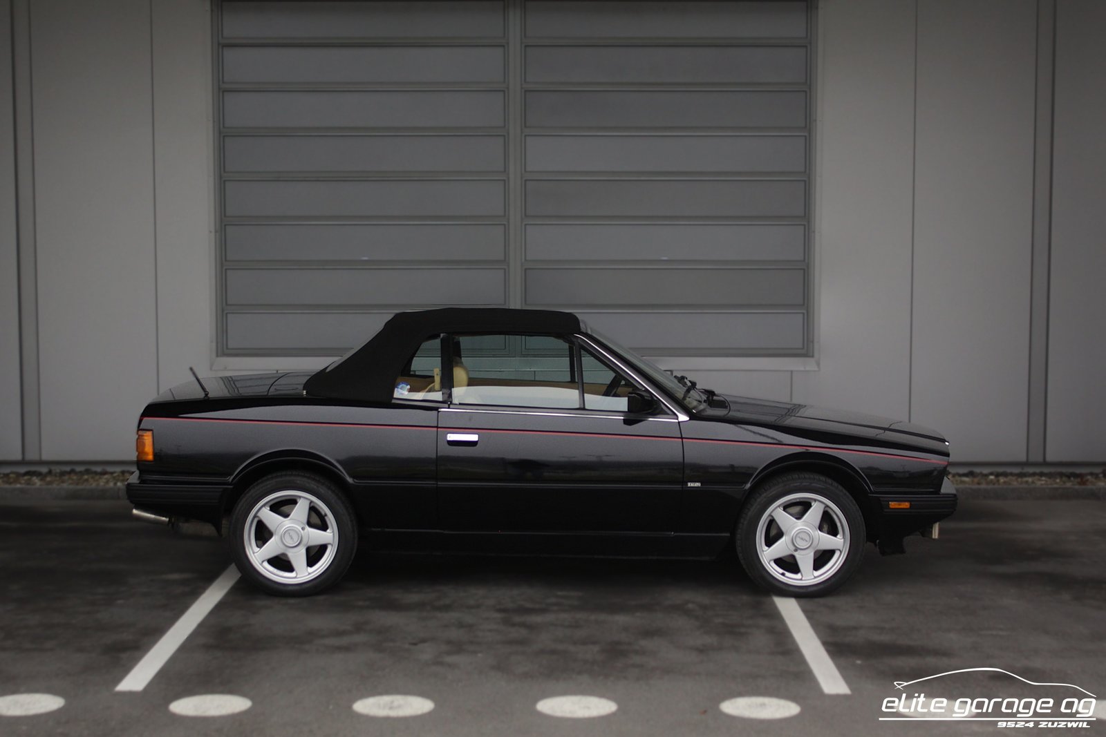 MASERATI Biturbo 2.5 Spyder i VETERANENGEPRÜFT, Benzin, Oldtimer, Handschaltung - 6