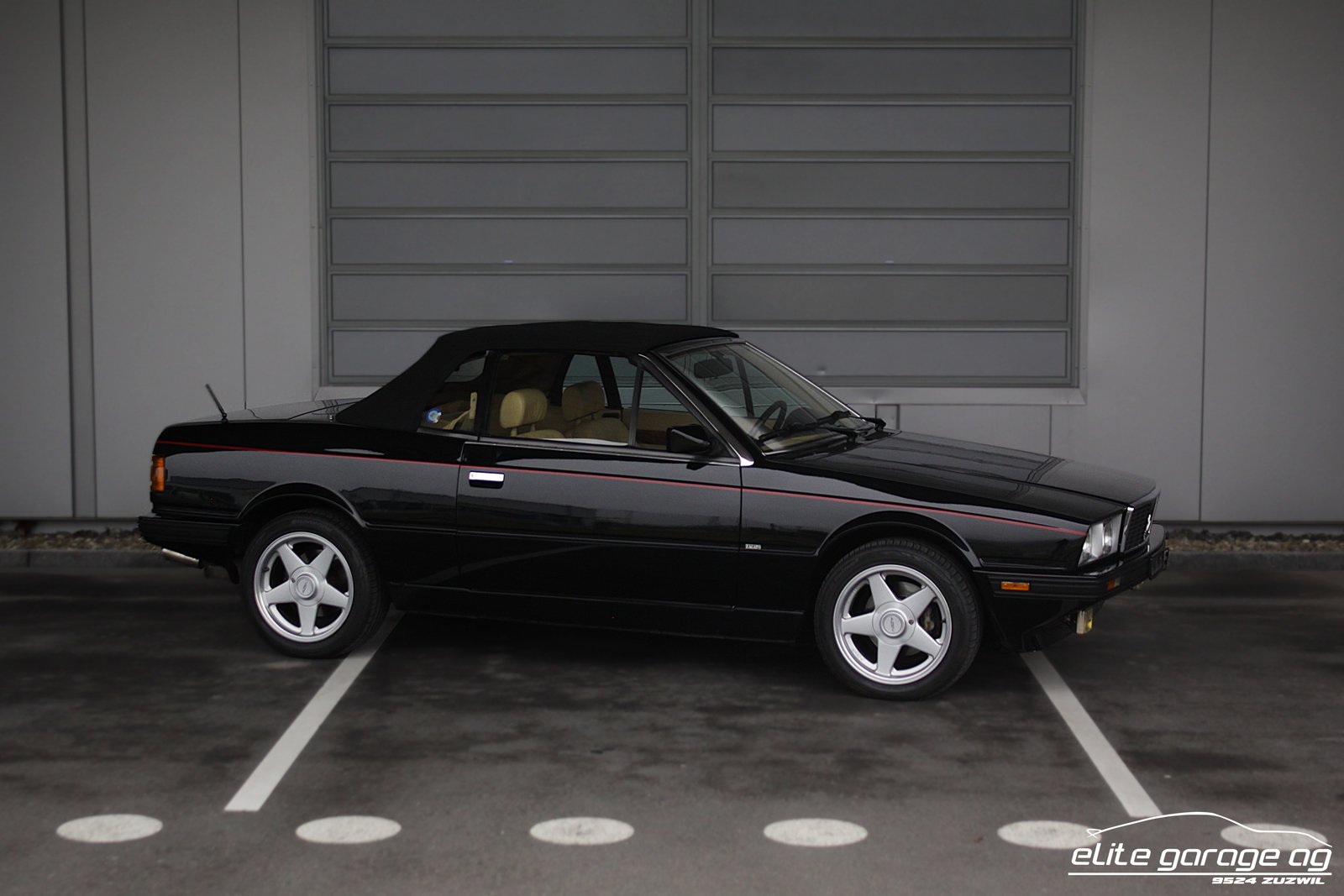 MASERATI Biturbo 2.5 Spyder i VETERANENGEPRÜFT, Benzin, Oldtimer, Handschaltung - 7