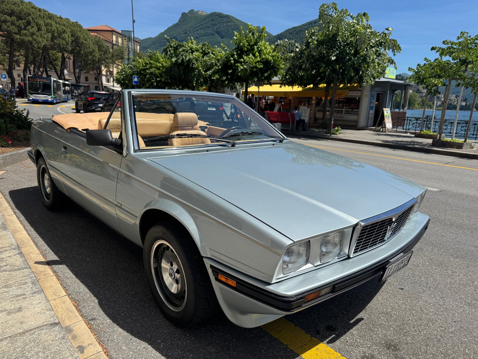 MASERATI Biturbo 2.5 Spyder, Benzin, Oldtimer, Handschaltung - 2