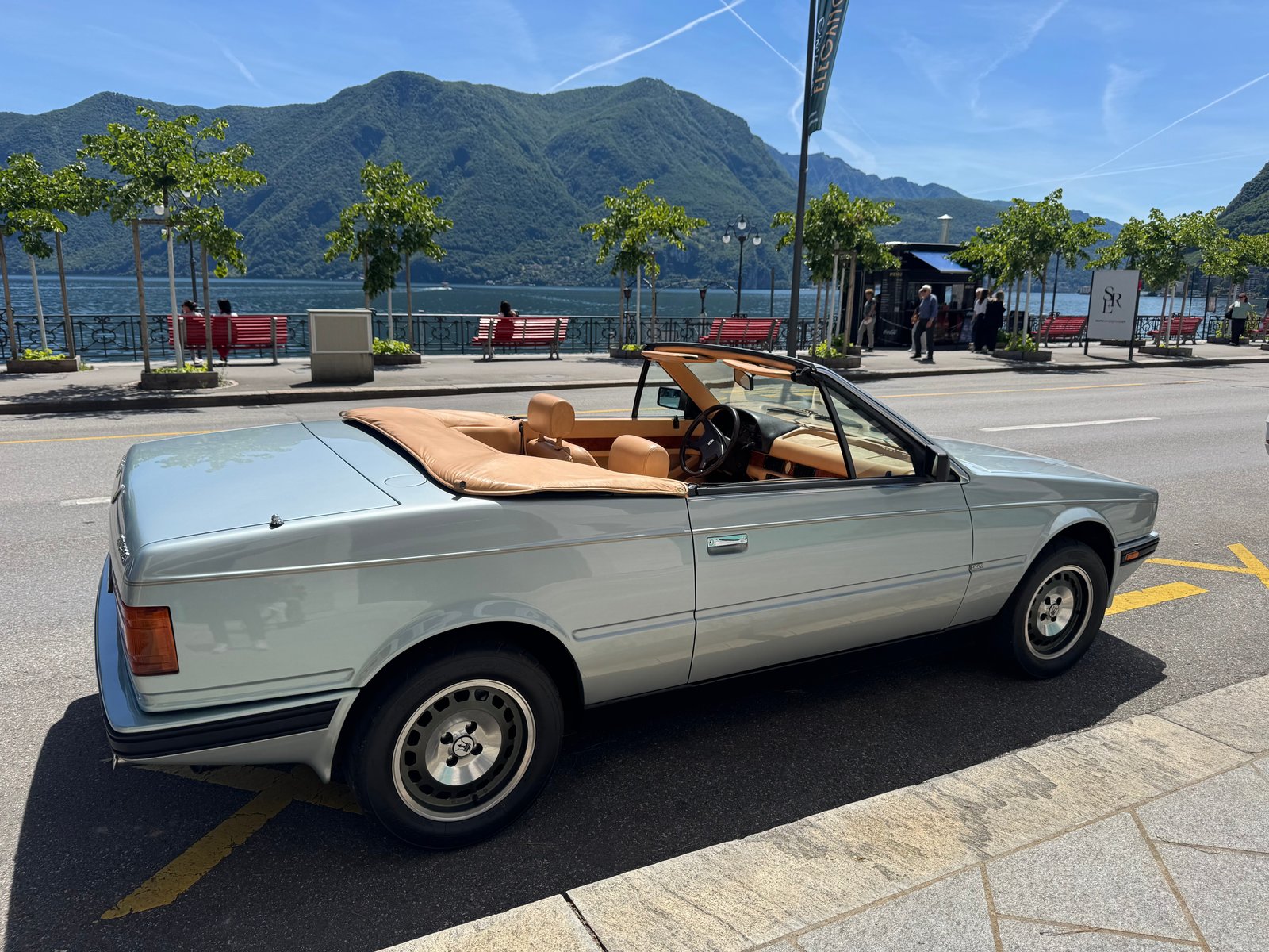 MASERATI Biturbo 2.5 Spyder, Benzin, Oldtimer, Handschaltung - 3