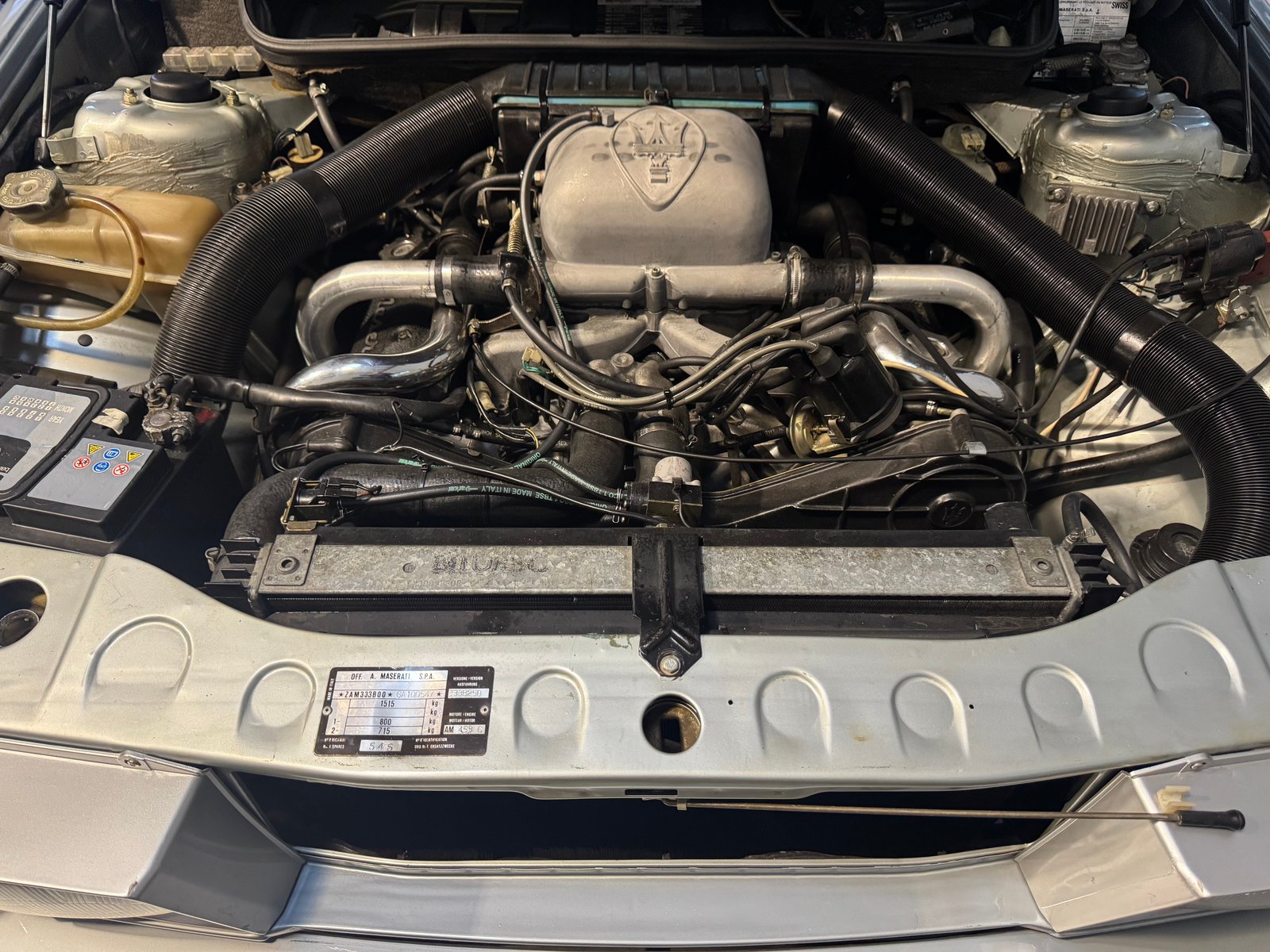 MASERATI Biturbo 2.5 Spyder, Benzin, Oldtimer, Handschaltung - 7
