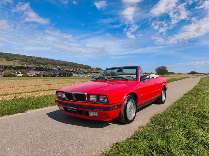 MASERATI Biturbo Spyder E, Essence, Voiture de collection, Manuelle